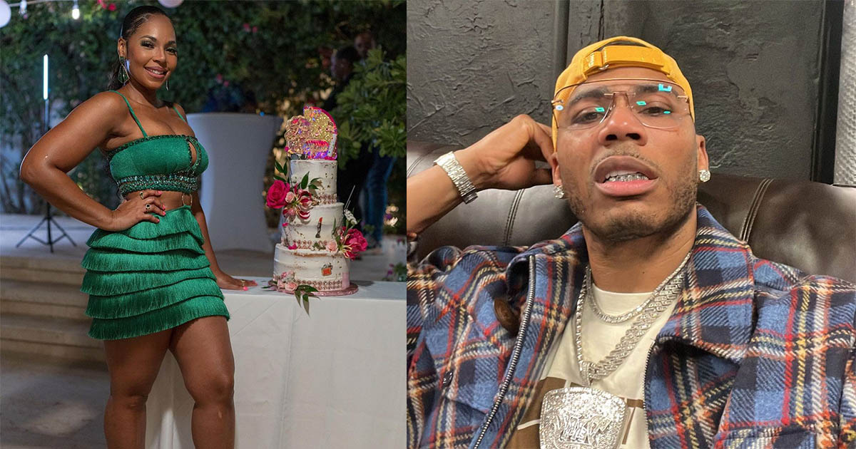 Newly reunited couple Nelly and Ashanti are expecting their first child